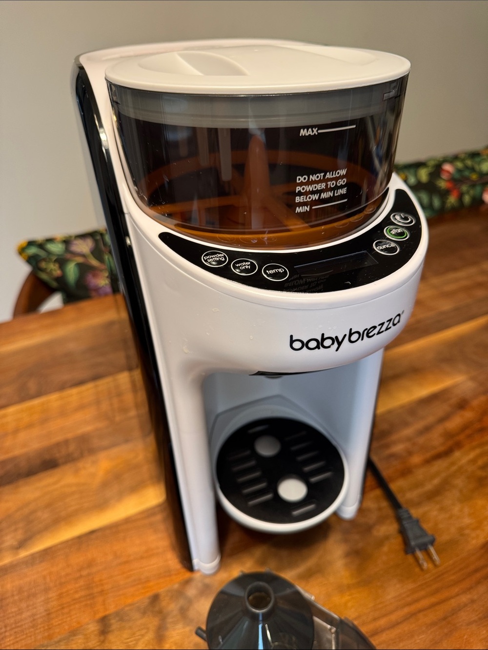 BabyBrezza Formula Pro Advanced - White - Picture 2 of 5